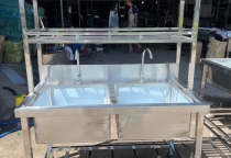 Khám phá những ưu điểm vượt trội của máng rửa tay inox
