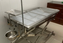 Gia Công Bàn Khám Inox