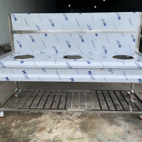 BẾP KHÈ CÔNG NGHIỆP INOX 304 