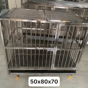Chuồng chó 50x80x70