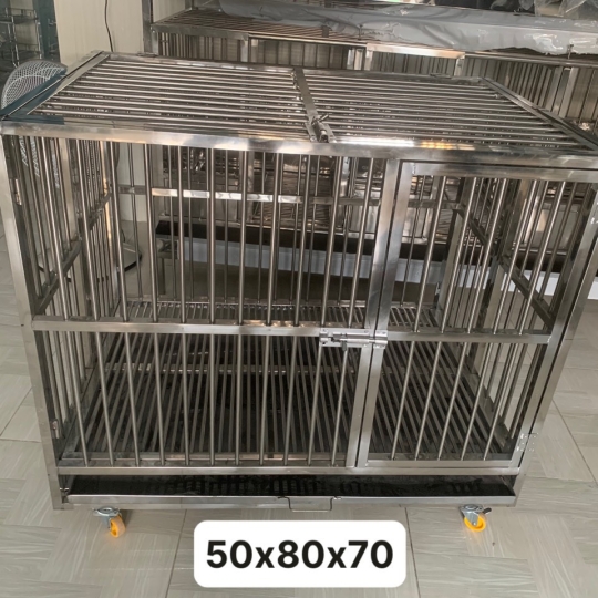 Chuồng lưu chú 50x80x70