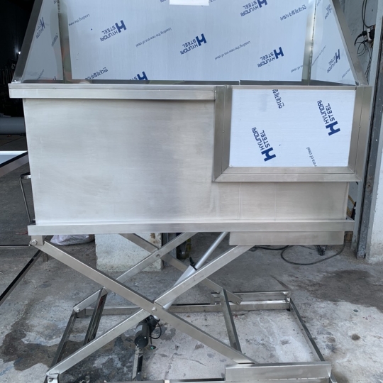Bồn tắm nân điện inox 304