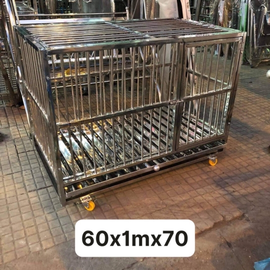 Chuồng lưu chú 60x1mx70