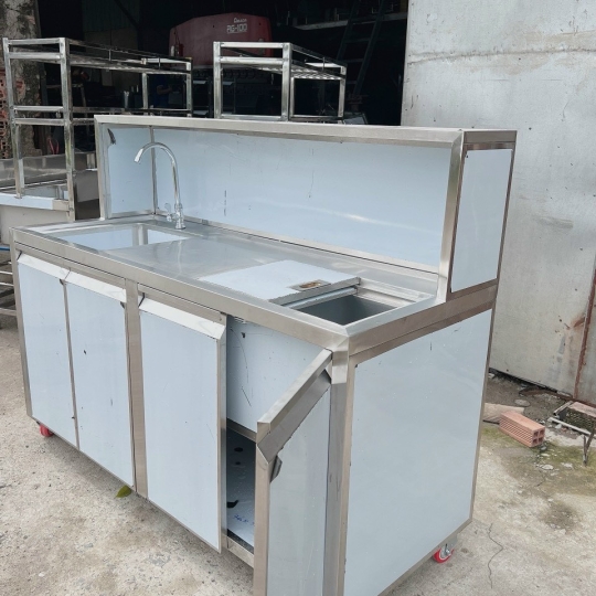 Quầy pha chế  Rộng 700 dài 1600 cao 800 (2)