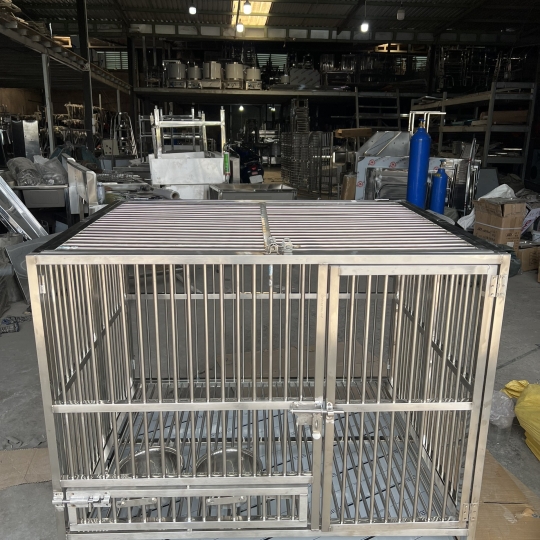 Chuồng chó  80 * 1m * 90