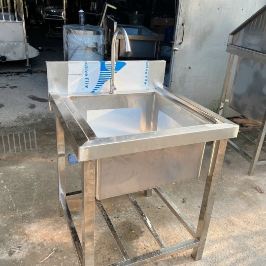 BẾP RỬA CÔNG NGHIỆP 1 HỘC 