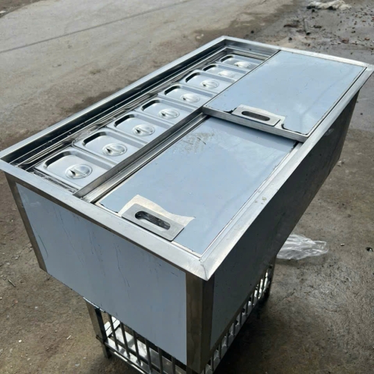 QUẦY PHA CHẾ INOX